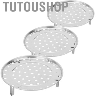 Tutoushop Detachable V-Shaped Stand Steam Shelf  Steam Holder  Steam Tray  Heighten Bracket Design for Kitchen for Home