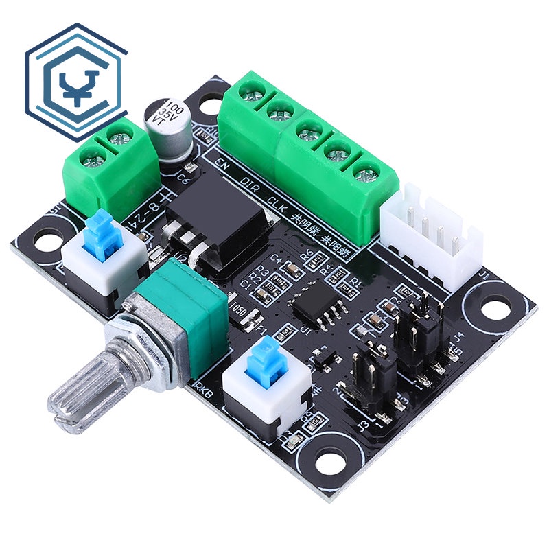 Mks OSC pulse pwm โมดูลสเต็ปเปอร์ ควบคุมความเร็วมอเตอร์ไดรเวอร์