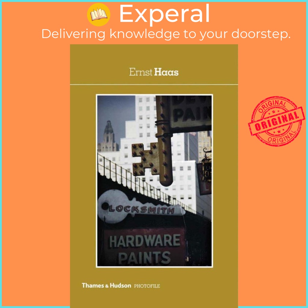 Erns Haas by Virginie Chartin (ฉบับสหราชอาณาจักรปกอ่อน)