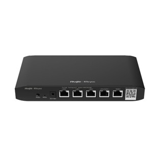 RUIJIE RG-EG105G-P V2 5-Ports Cloud Managed PoE Router 300Mbps พร้อม Switch Gigabit POE 4 Port 54W