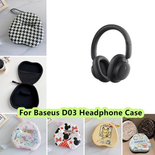 เคสหูฟัง ลายการ์ตูนคุโรมิ สําหรับ Baseus D03 Baseus D03