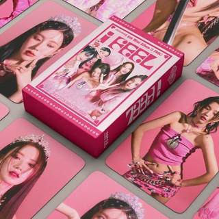 (G)I-DLE Card โปสการ์ด I FEEL LOMO Card 55 ชิ้น/กล่อง