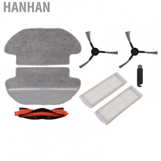 Hanhan Vacuum Cleaner Main Kit W/Side Brush Mop Cloth Filter For Conga