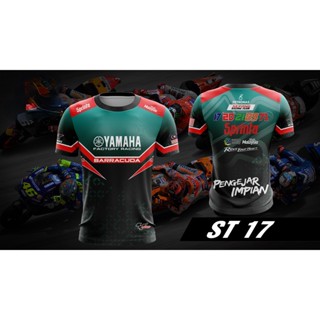 Petronas KYT Yamaha Sublimation เสื้อยืด