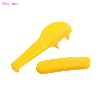 Brightsun 12 ชิ้นยางรถเปลี่ยนไนลอน Mount Demount เป็ดแทรก Tyre ขอบป้องกันใหม่
