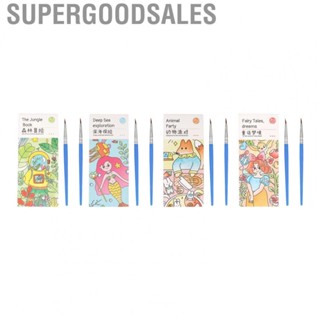 Supergoodsales Water Coloring  Cute Pocket Painting  Cartoon Theme for Birthday