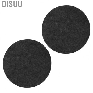 Disuu Felt Heat Resistant Mat   Slip 2Pcs Felt Microwave Mat  for Toasters