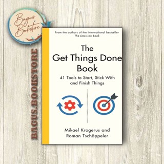 หนังสือ The Get Things Done Book Mikael Krogerus (ภาษาอังกฤษ) - bagus.bookstore