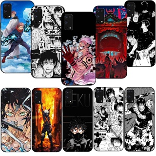 เคสโทรศัพท์มือถือซิลิโคน TPU แบบนิ่ม ลาย AM118 อนิเมะ Jujutsu Kaisen สําหรับ Realme 11 Pro 11 Pro+ Narzo N53 C33 2023