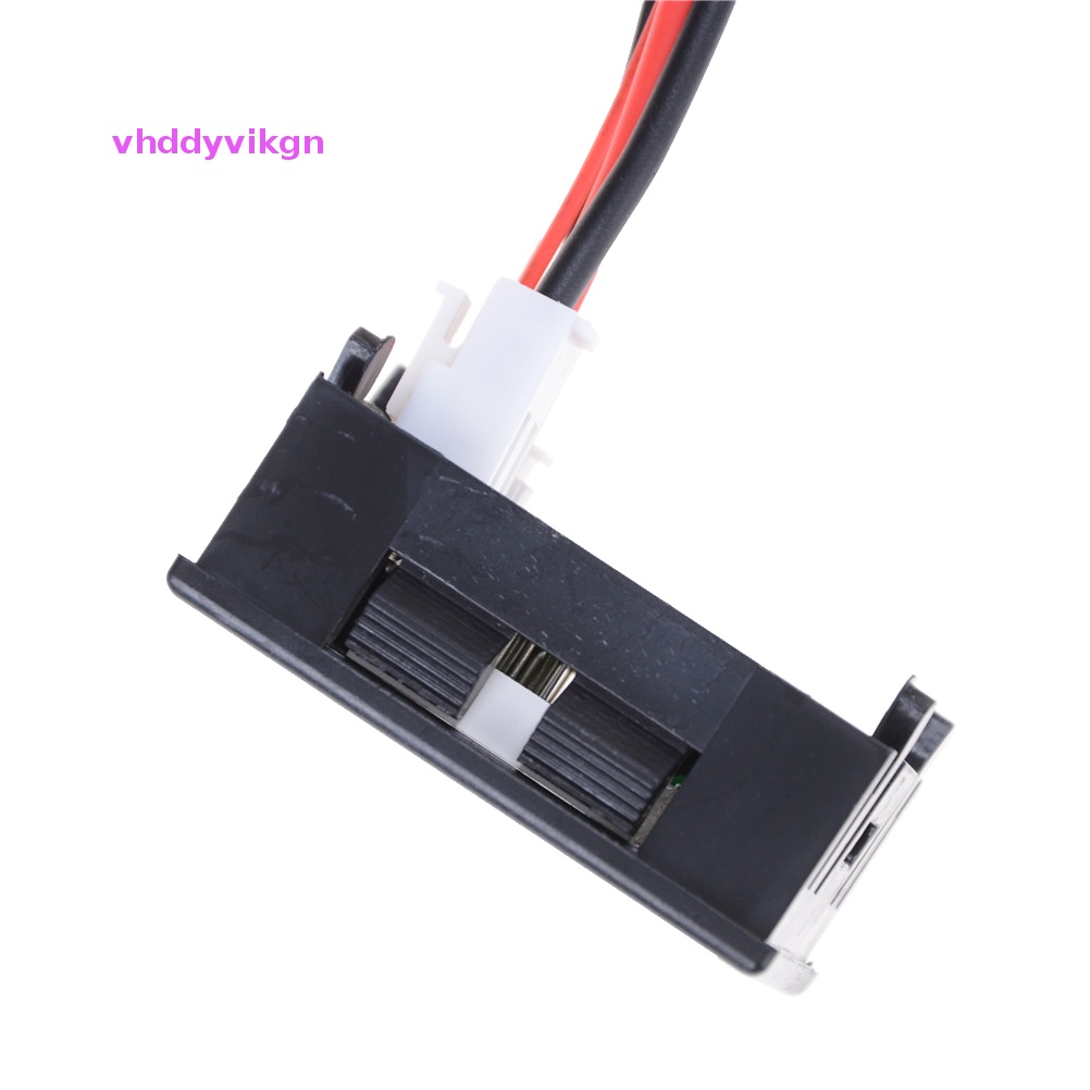 VHDD 100V 10A โวลต์มิเตอร์แอมป์มิเตอร์สีฟ้า + สีแดง LED Dual Digital Volt Amp Meter Gauge TH ราคา ถูกที่สุด ดีลบีเคเค แกลเลอรีภาพที่ 8