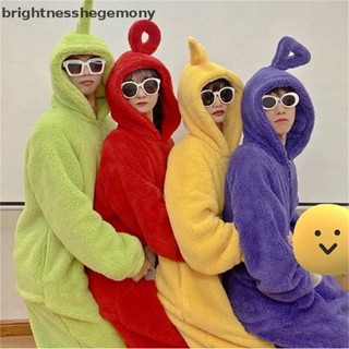 Bgth ชุดนอนจั๊มสูท คอสเพลย์สัตว์เทเลทับบี้ Disi Onesies Lala สําหรับผู้ใหญ่ ทุกเพศ