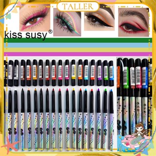 ✧ Ready Stcok Kiss Susy Rotating 29 Color Eyeliner Lip Line Glue Pen Colorful Matte High Color Rendering Waterproof Long Lasting Non Smudge Party แต่งหน้าสูง