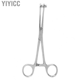 Yiyicc Body Piercing Forceps Stainless Steel Body Piercing Pliers  Grade For Beauty