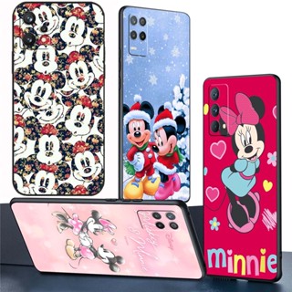 เคสโทรศัพท์มือถือซิลิโคน TPU แบบนิ่ม ลาย BS57 อนิเมะมิกกี้ น่ารัก สําหรับ Realme 10T 11 Pro 11 Pro+ C55 C33 2023 GT Neo5 SE GT3 Narzo N55 N53