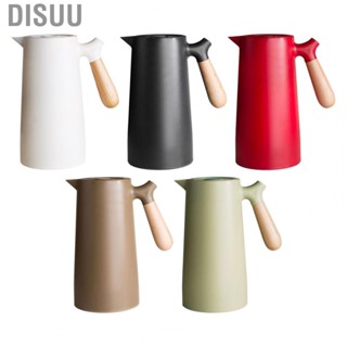 Disuu Insulated Vacuum Kettle  Widely Used Dual Walls Insulated  Pot Large  Glass Liner Easy To Clean  for Home