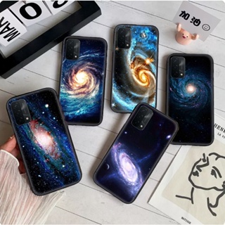 เคสโทรศัพท์มือถือแบบนิ่ม ลายท้องฟ้ากลางคืน 6HD สําหรับ Realme X Lite XT X2 V11 V11S 8i 9 Pro Plus 5G Narzo 50i