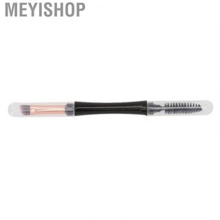 Meyishop Eyelash Brush  Exquisite Portable Eyebrow Brush Multipurpose with Cover for Makeup