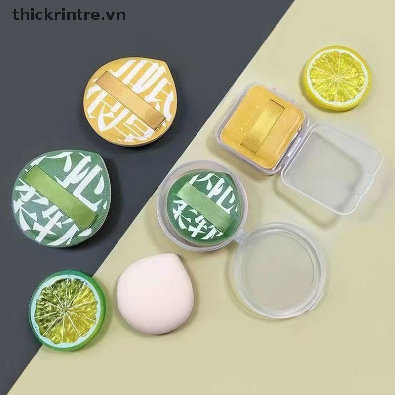 THI Makeup Sponge Puff Set แป้งแต่งหน้าคอนซีลเลอร์ Super Soft Cotton Face Base VN