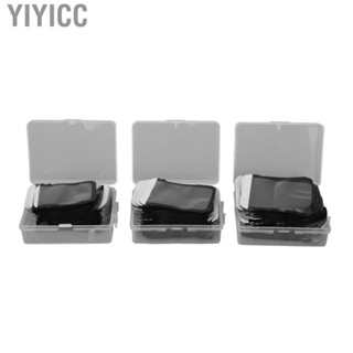 Yiyicc 300 Sheets  Digital Envelopes Barrier Envelopes for Phosphor  Disposable X Ray Film Protective Bags 3 Size t