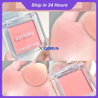 Umbrelameila 4สี Face Blusher Matte Natural Cheek Tint Brighten Face เครื่องสำอางกันน้ำ Blush Powder Soft แต่งหน้าหญิง