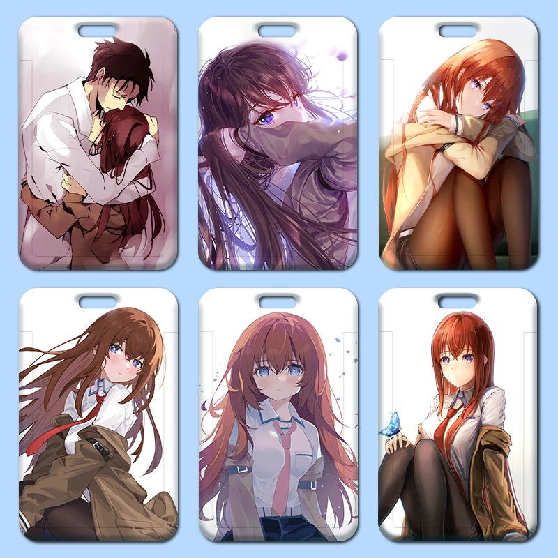 Steins ID Card Cover Gate Student Children Campus Meal Card Bus Card Mrt Work Card School Card Cover