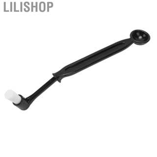 Lilishop Coffee Machine Head Cleaning Brush Black Multifunction Plastic Brewing Head Cleaning Tool for Home