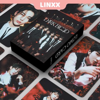 Linxx โปสการ์ดอัลบั้มโลโม่ Kpop ENHYPEN DARK BLOOD 55 ชิ้น