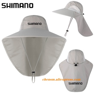 Shimano หมวกกันแดด ป้องกันรังสียูวี ระบายอากาศ คุณภาพสูง เหมาะกับฤดูร้อน สําหรับผู้ชาย และผู้หญิง ตกปลา เล่นกีฬากลางแจ้ง