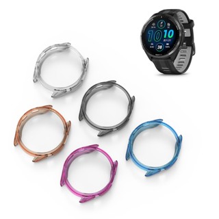 Iorsoul1 เคสนาฬิกาข้อมือ น้ําหนักเบา สําหรับ Garmin-Forerunner 965