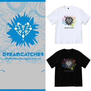 เสื้อยืดลําลอง ผ้าฝ้าย แขนสั้น คอกลม พิมพ์ลาย Kpop DREAMCATCHER Apocalypse From us สําหรับผู้ชาย และผู้หญิง