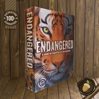 Endangered บอร์ดเกมแท้ คู่มือภาษาอังกฤษ