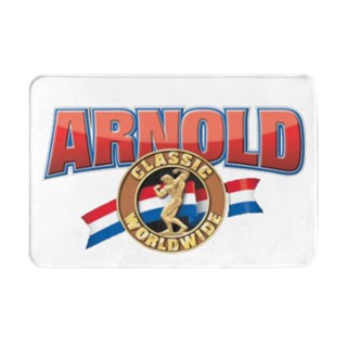 Arnold Worldwide พรมเช็ดเท้า ผ้าสักหลาด กันลื่น ดูดซับน้ํา แห้งเร็ว สําหรับห้องน้ํา เพาะกาย ทางเข้า 16x24 นิ้ว พร้อมส่ง