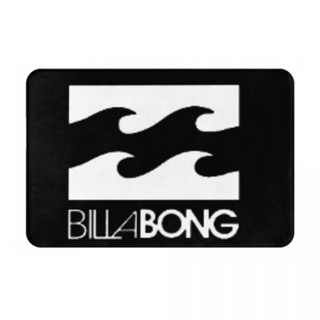 Billabong พร้อมส่ง พรมเช็ดเท้า ผ้าสักหลาด กันลื่น ดูดซับน้ํา แห้งเร็ว 16x24 นิ้ว สําหรับห้องน้ํา