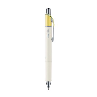 PENTEL ปากกาเจลแบบกด EG.Clena Mimosa Yellow หมึกน้ำเงิน 0.5มม.