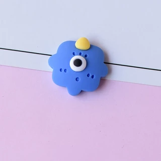 12 ชิ้น Snoopy & Charlie ปุ่มรองเท้า Charm -clog /สติ๊กเกอร์กันลื่น /ปุ่มอุดตัน /Charm/DIY