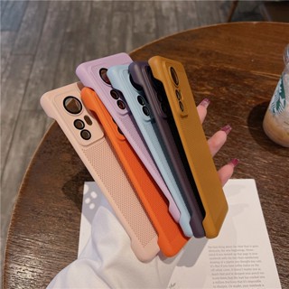 เคสโทรศัพท์มือถือ PC แข็ง ระบายอากาศ ไม่มีกรอบ สําหรับ Xiaomi 13 Lite Pro Civi 2 Civi2