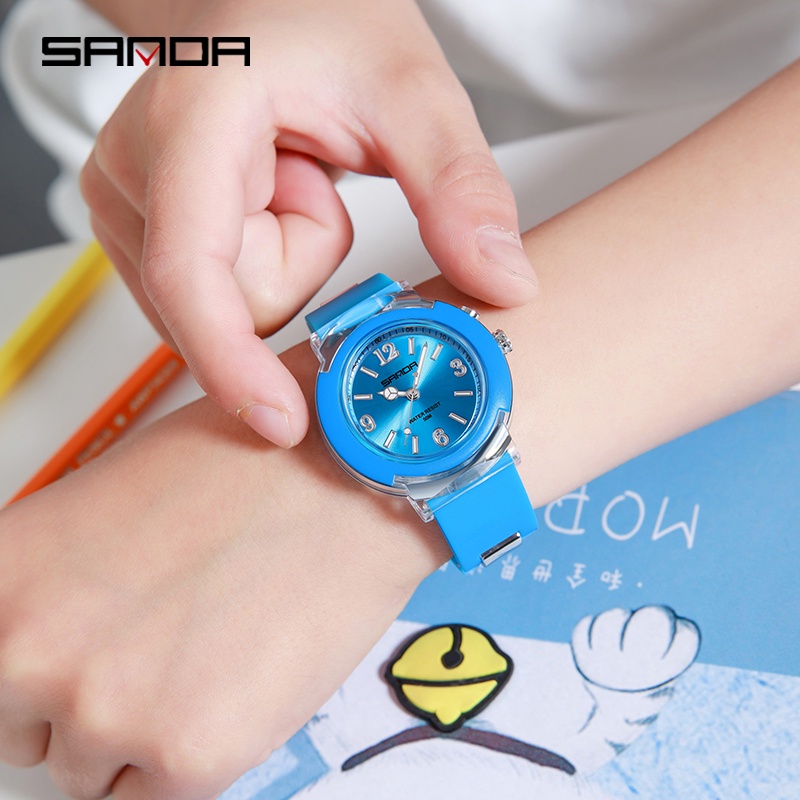 Sanda ساعة كوارتز رياضية للأطفال SD6104 — صورة 6