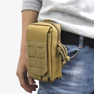 D30 Molle กระเป๋าคาดเอว กระเป๋าใส่เหรียญ โทรศัพท์มือถือ กระเป๋าคาดเอว ผ้าไนล่อน ทหาร EDC ขนาดเล็ก สําหรับผู้ชาย