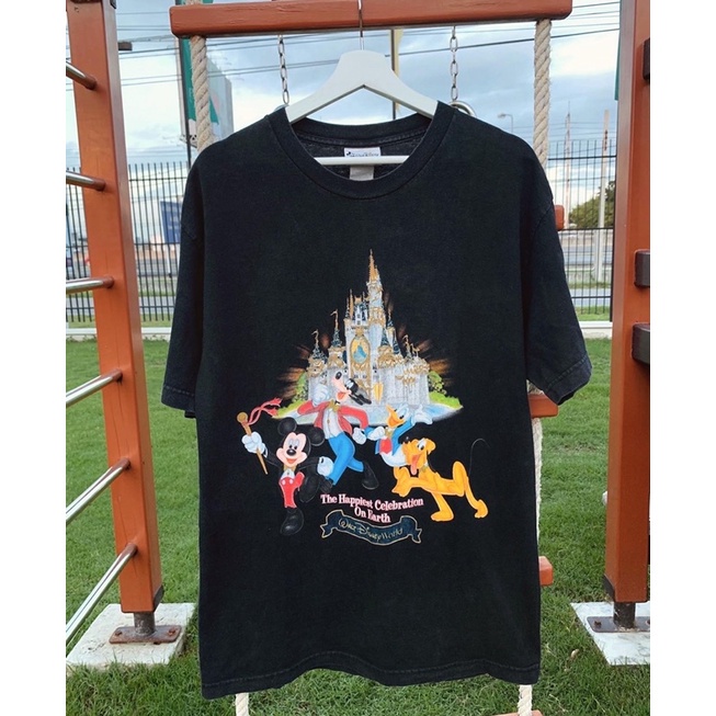 📦พร้อมส่ง เสื้อยืดใหม่เสื้อยืดมือสองวินเทจ🌟 Disney tee ลายน่ารักมากขนาดเต็มS-3XL T-shirt
