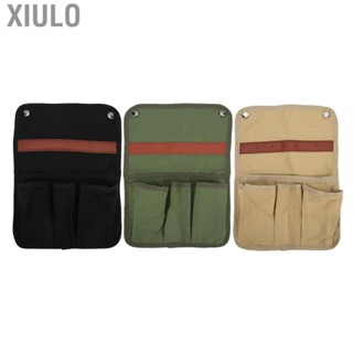 Xiulo Chair Arm Pouch  Camping Chair Armrest Storage Bag Large   for Outdoor for Home