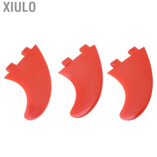 Xiulo Surfboard Fins  PVC Fiberglass Fin  for Upright Paddle Board