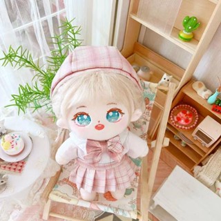 20cm non-attribute star doll humanoid doll plush toy popular cute cotton doll nude doll