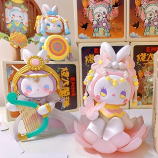 【ของแท้】ตุ๊กตาฟิกเกอร์ Emma Secretland Forest Deng Huo Lan Shan Series Blind Box ของขวัญ สําหรับตกแต่ง