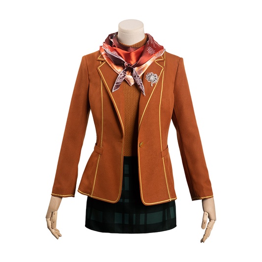 คอสเพลย์เครื่องแต่งกายชุดเสื้อโค้ทชุดฮาโลวีน Carnival Party ชุด Ashley Graham Resident Evil 4 Remake