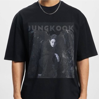 เสื้อยืด พิมพ์ลายกราฟฟิค Jungkook Black Swan 90s สไตล์วินเทจ ยุค 90s สําหรับผู้ชาย