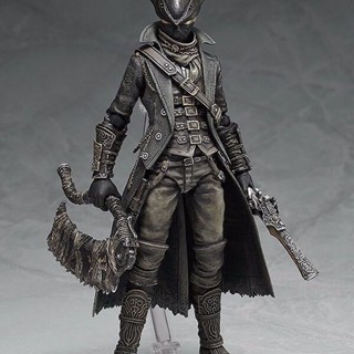 โมเดลฟิกเกอร์ Motherland Version Bloodborne Bloodborne Curse Figma 367 Hunter Hunter Hunter ขยับได้ สําหรับตกแต่งบ้าน