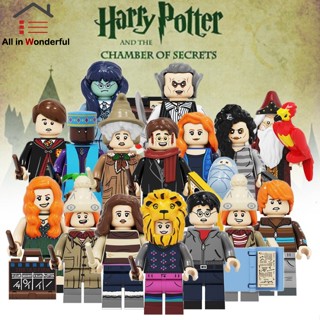 Ws ฟิกเกอร์ตัวต่อ Harry Potter Ron Weasley Hermione Dumbledore ขนาดเล็ก PG8285 8286