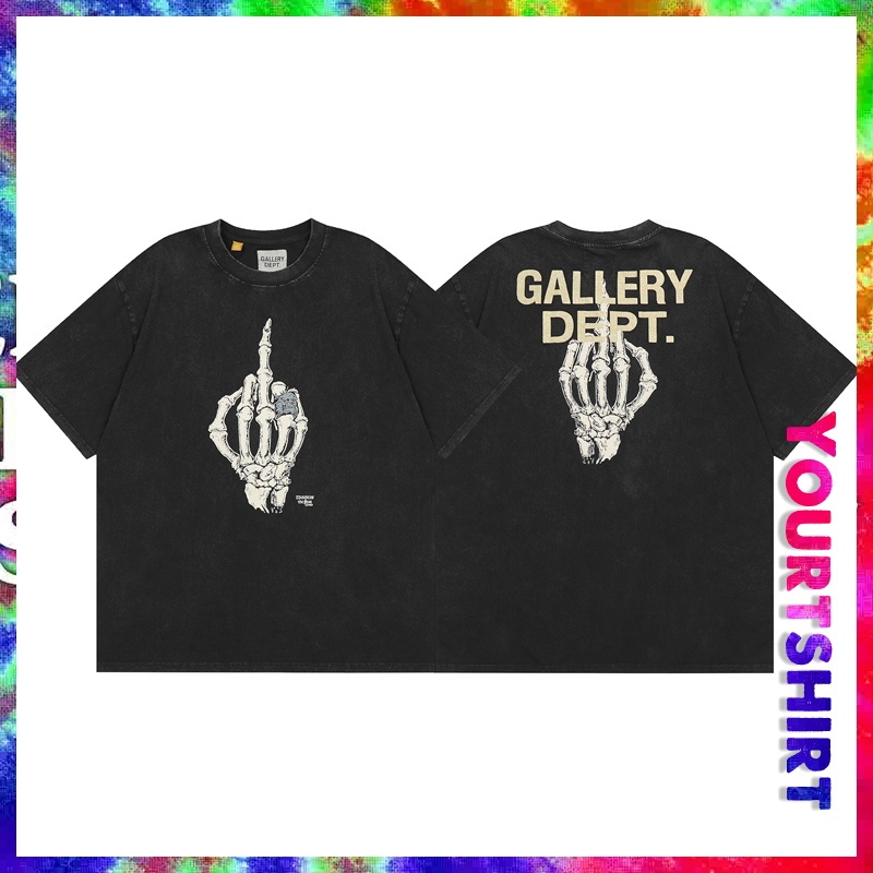 #T5 เสื้อยืดคอกลม แขนสั้น ผ้าฝ้าย พิมพ์ลายตัวอักษร กราฟฟิค สไตล์เกาหลี สตรีท พลัสไซซ์ โอเวอร์ไซซ์ สําหรับผู้ชาย และผู้หญิง
