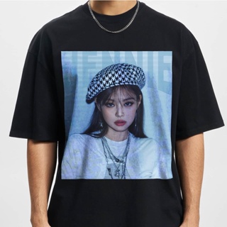 เสื้อเชิ้ต ลาย Jennie Blackpink Kpop Music 90s สไตล์วินเทจ ย้อนยุค 90s ของขวัญ สําหรับแฟนคลับ ทุกเพศ