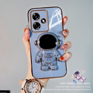 เคสโทรศัพท์มือถือ TPU แบบนิ่ม ลายนักบินอวกาศ คุณภาพสูง สําหรับ Realme C53 C55 C33 NFC 4G Realme C53 2023